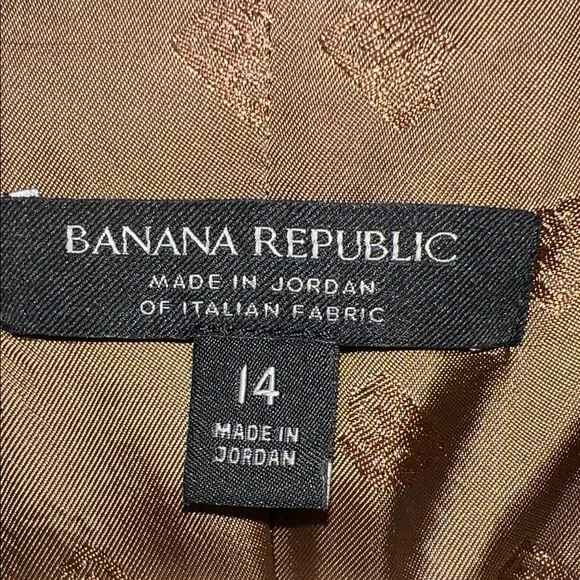 Banana Republic Siena Italian Wool Blazer - Picture 6 of 16